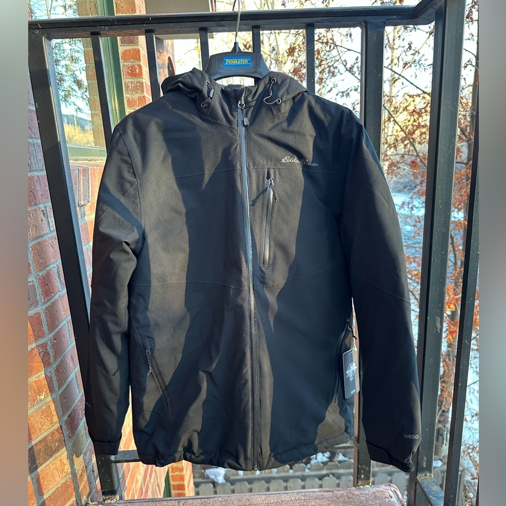 Eddie Bauer Waterproof Down Jacket